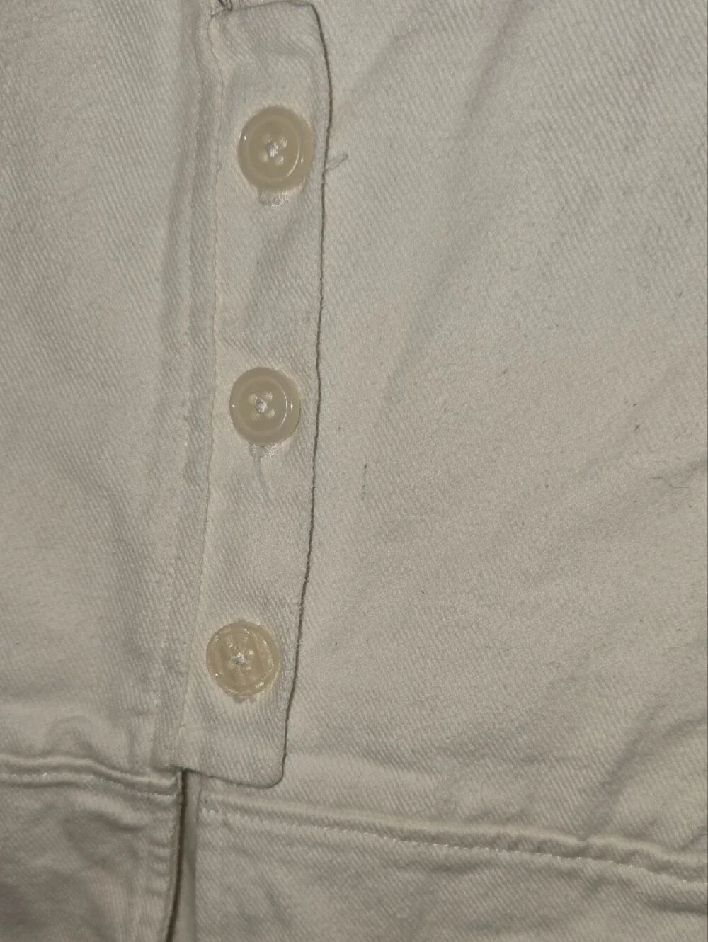 Hackwith White Cotton Sleeveless‎ Vest